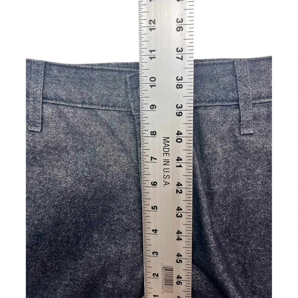 AG Adriano Goldschmied‎ 33x34 Black Heather Marshall Slim Chino Pants Stretch